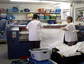 Bilder aus der Wäscherei in Schenkenberg